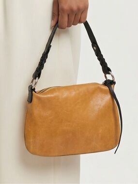 Vintage leather bag